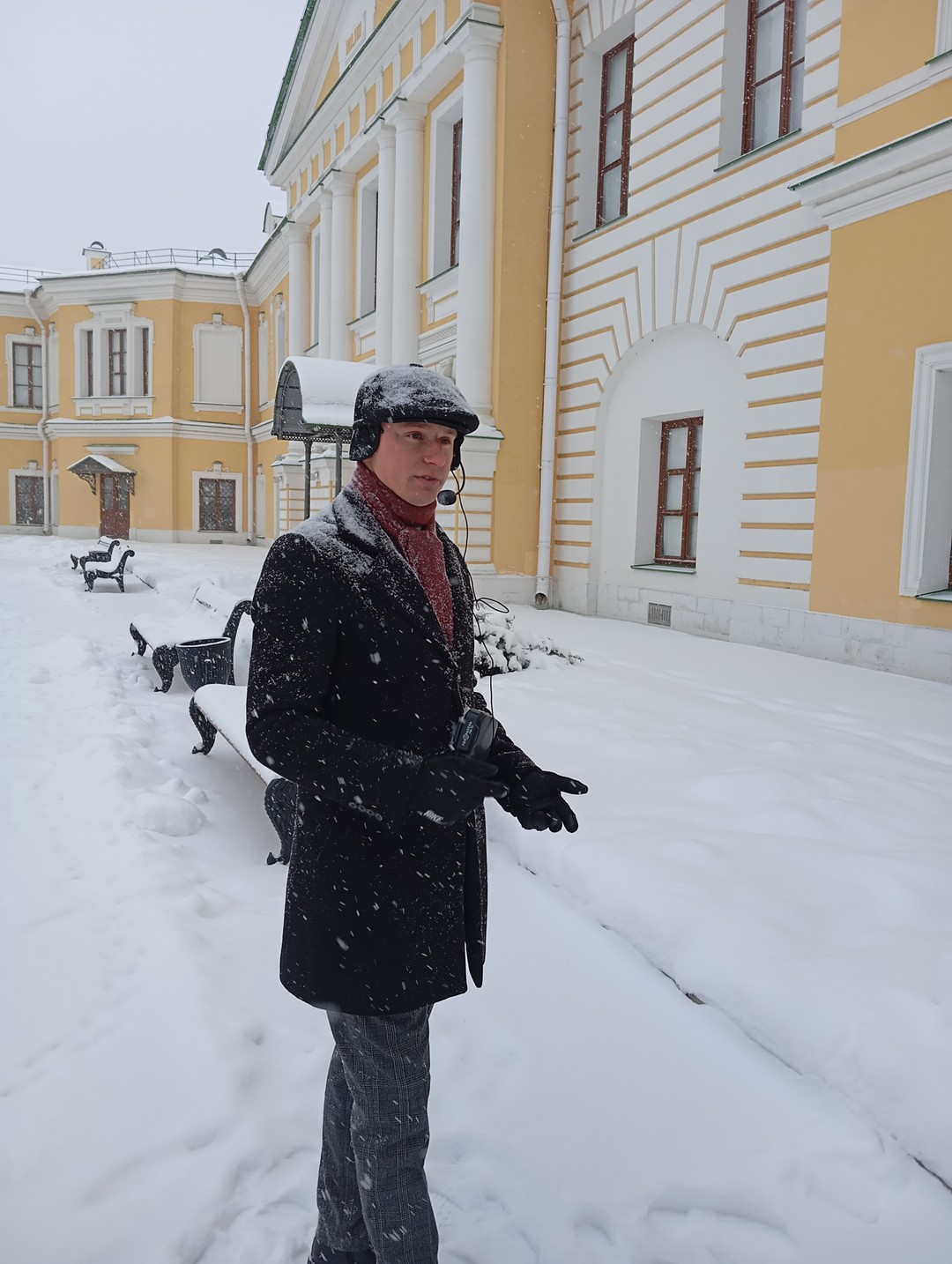 Тверь. Комедия в старом городе (в группе) (Ирина)