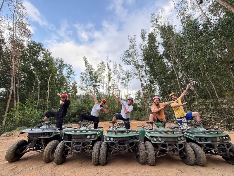 На квадроцикле - по тропикам и бездорожью (из Нячанга)