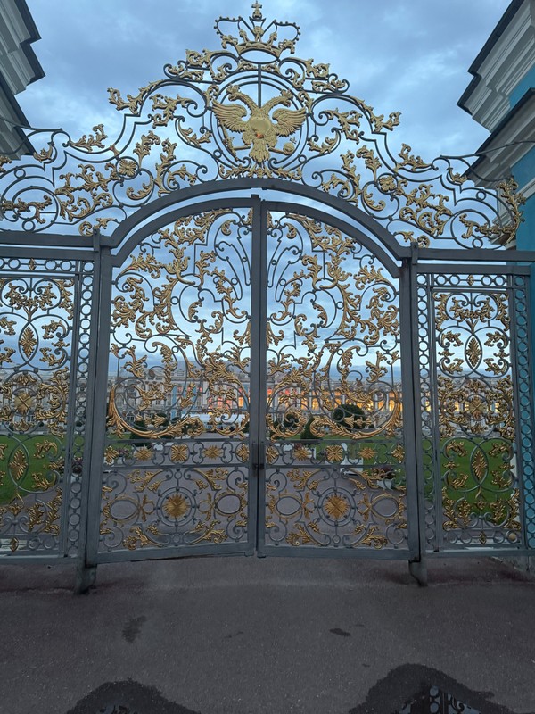 В Царское Село из Петербурга: Екатерининский дворец и парк