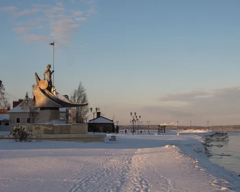 Свободное время или поездка на Вотчину Талви Укко, экскурсия по Петрозаводску, возвращение в Санкт-Петербург
