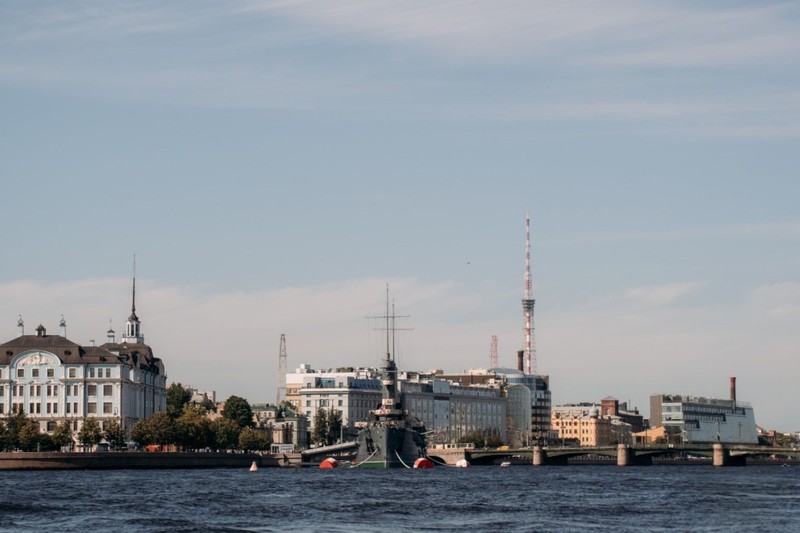 От Фонтанки до Карповки на водном такси
