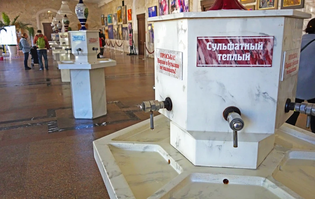 Виды нарзанов