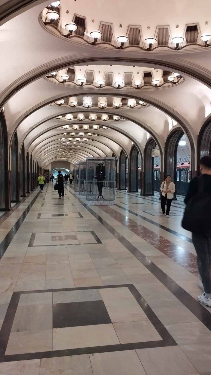 7 чудес московского метро (Наталья)