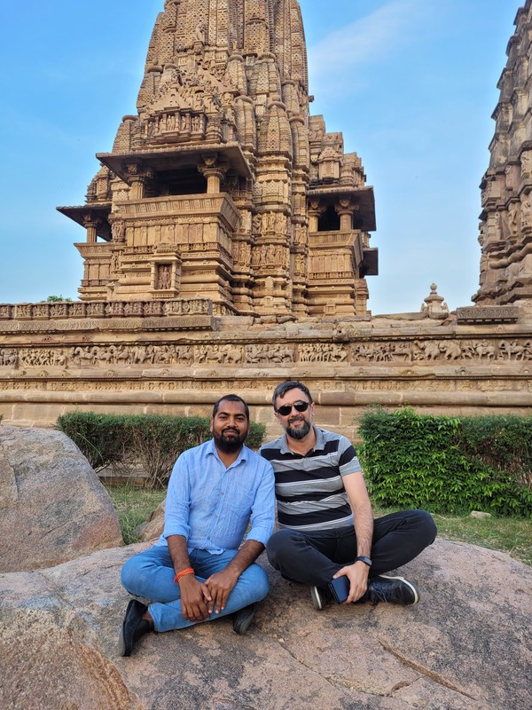 «Город храмов» Кхаджурахо