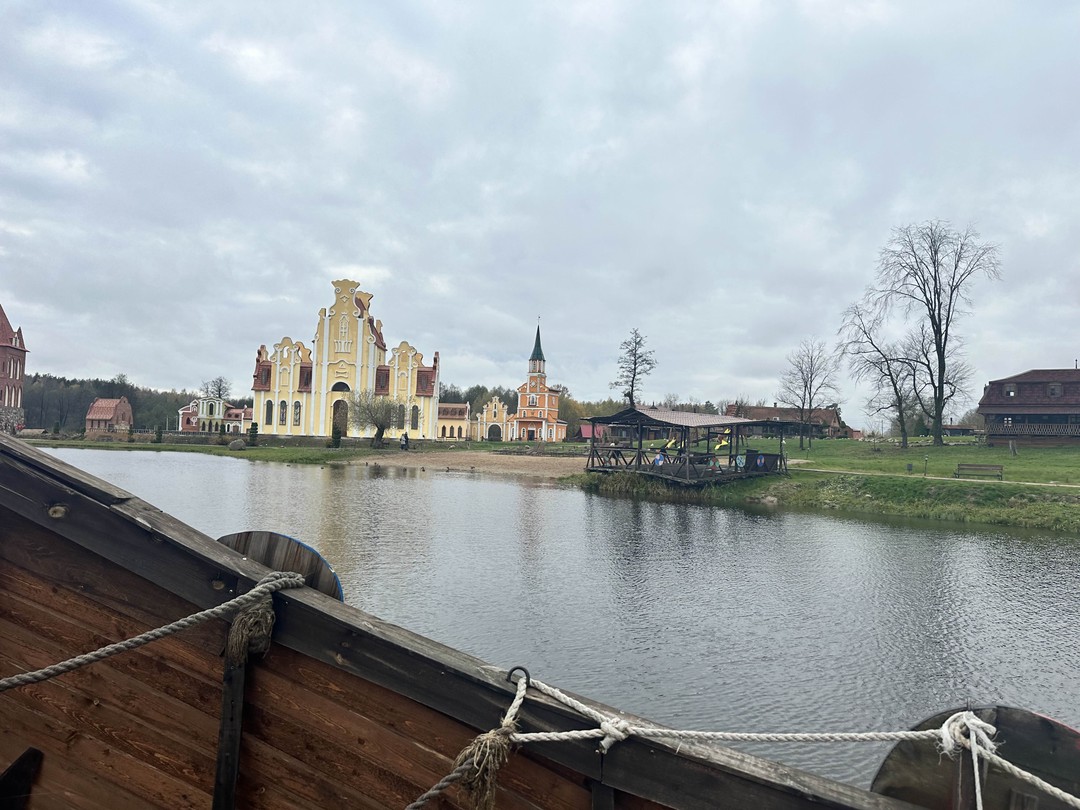 Трансфер из Минска - в парк «Великое княжество Сула» (Евгений)