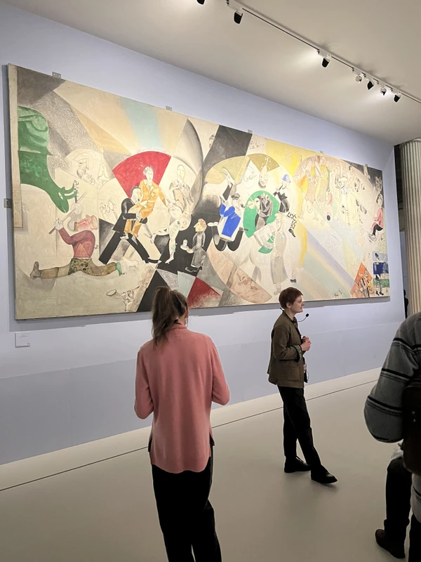 Квест по выставке Марка Шагала «Радость земного притяжения» (без гида)