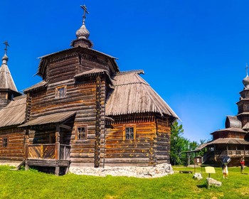 Суздаль: кремль, храмы, обители, Музей деревянного зодчества