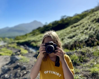 Перелёт на Итуруп, плато Янкито