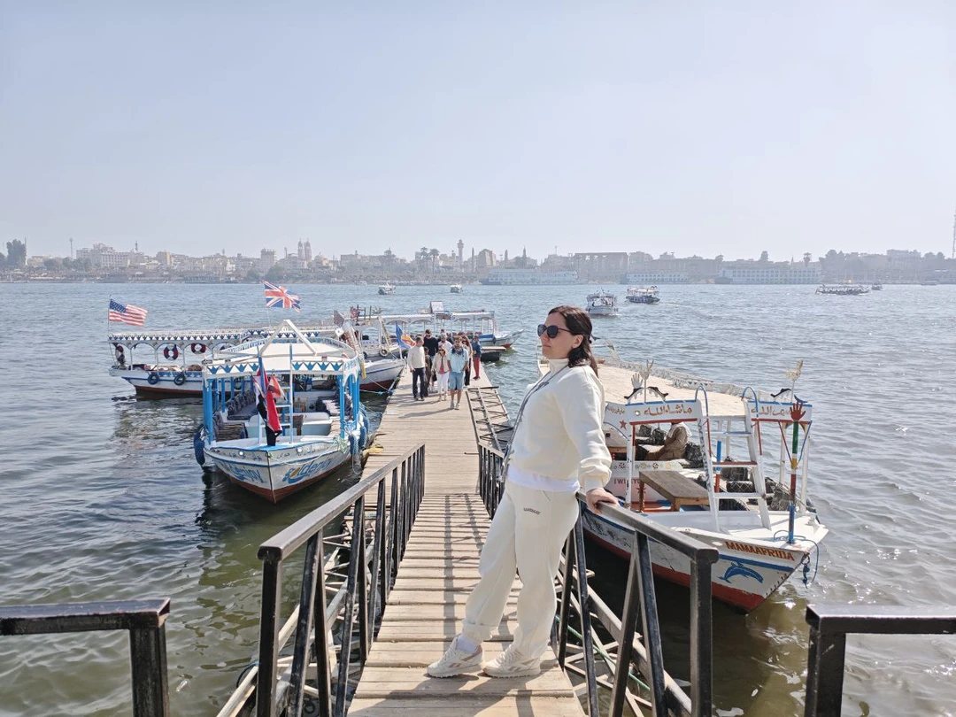 Мы благодарим, за нашу отличную экскурсию в Луксор, всех причастных!