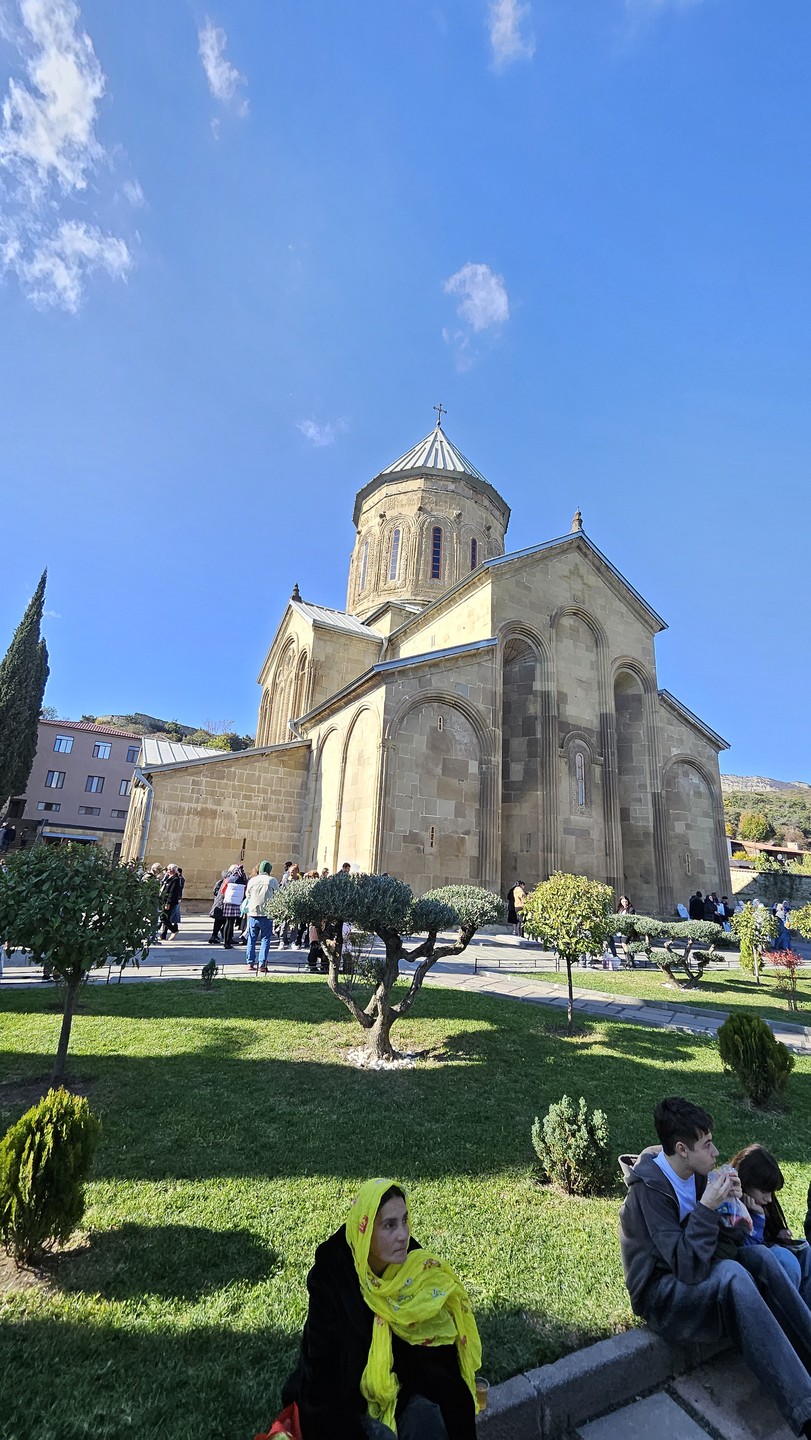 Путешествие в Мцхету - в группе (Evgenii)