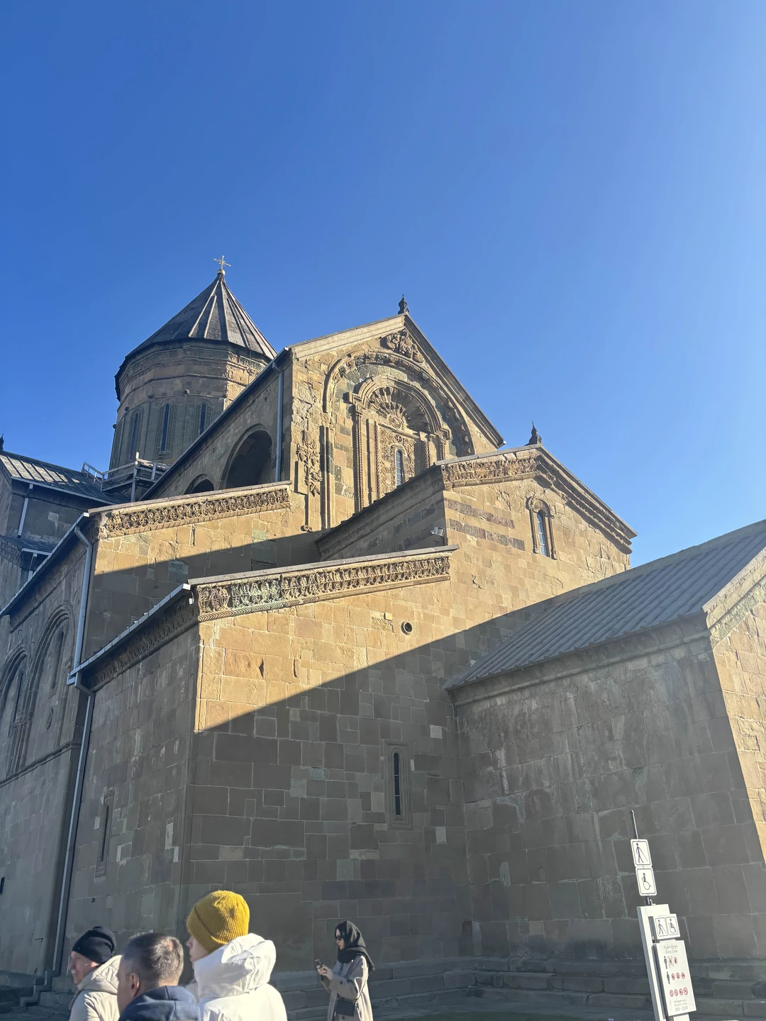 Святая Мцхета: экскурсия в небольшой группе (Саша)