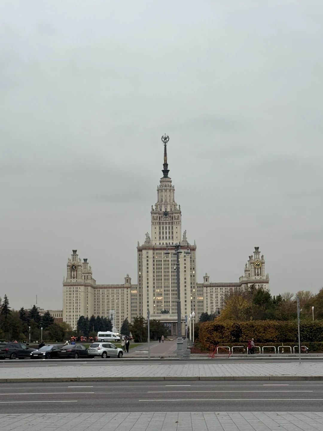 Секреты сталинских высоток: автобусная экскурсия (Юлия)