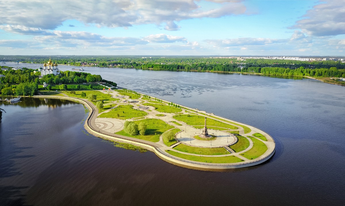 Экскурсия Групповая обзорная экскурсия по Ярославлю «Путешествие во времени»