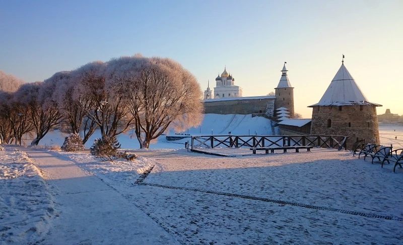 Псков - Изборск - Печоры