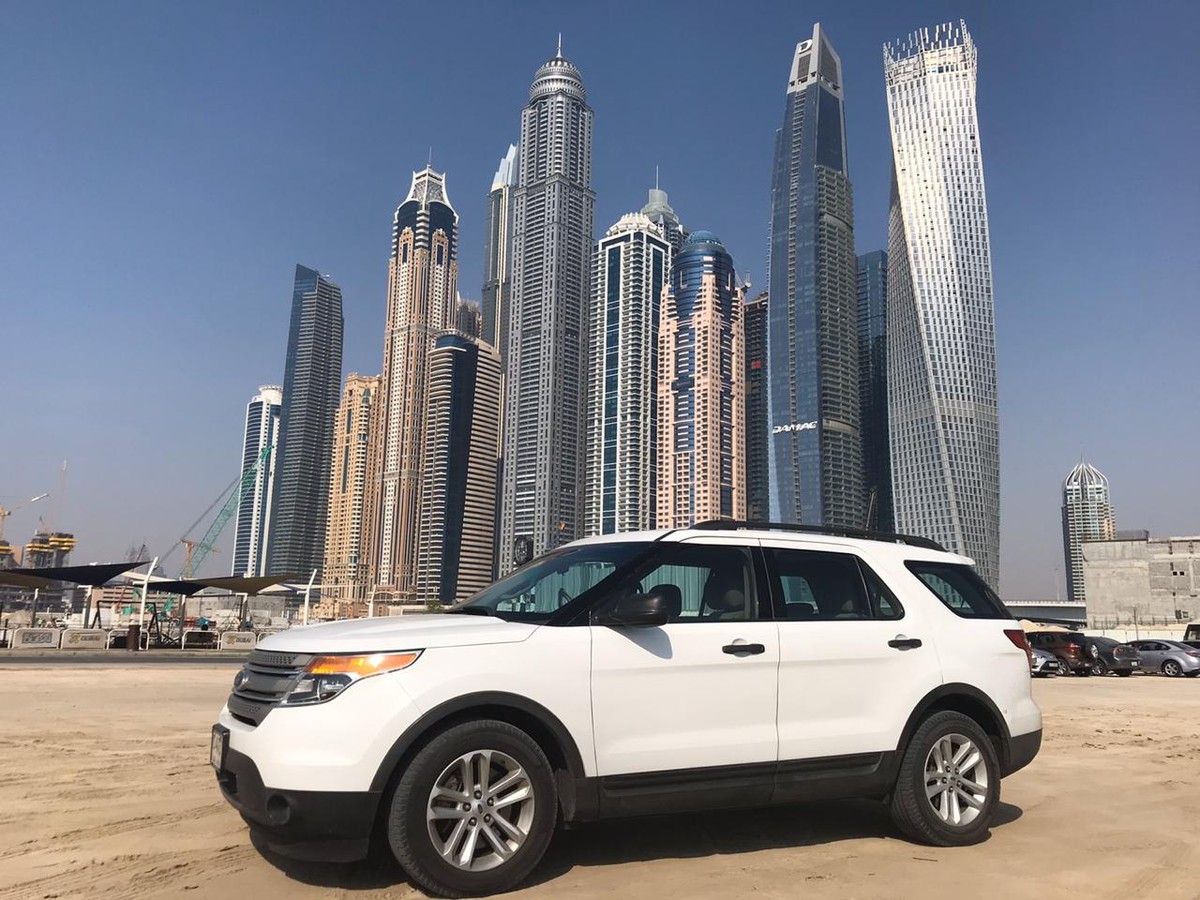 Знакомство с волшебным Абу-Даби