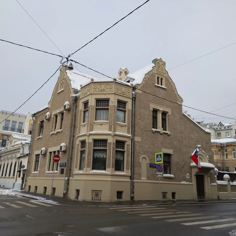 Сегодня состоялась наша экскурсия по Поварской, даже в такой холодный зимний день вся прогулка прошла супер