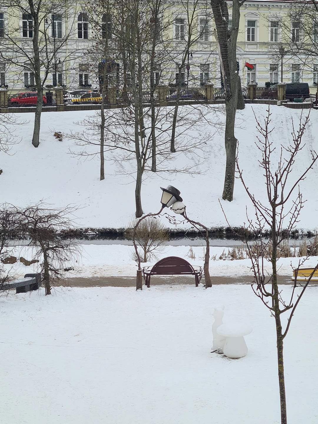 Загадочный район Городница + органный концерт (Мария)