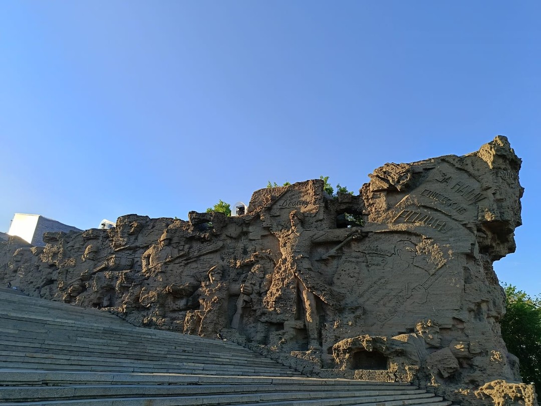 Мамаев курган: история в камне (Наталья)