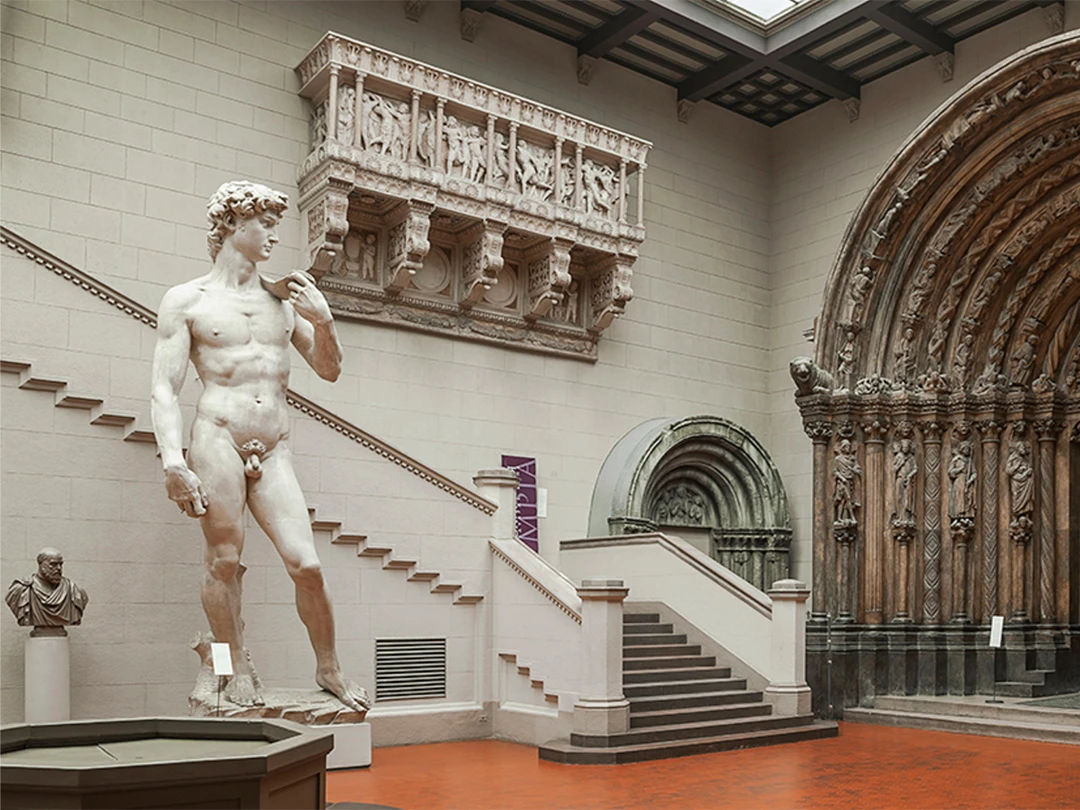 Итальянский дворик Пушкинского музея