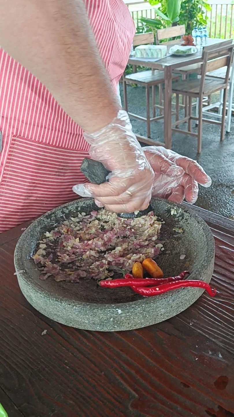 Мастер класс взяли в последний день отпуска перед отъездом