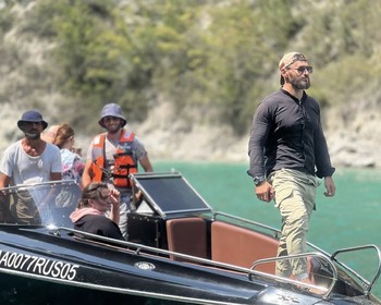 Чиркейское водохранилище, Сулакский каньон и бархан Сарыкум