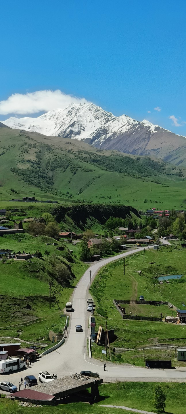 Горы зовут в Северную Осетию (Юлия)