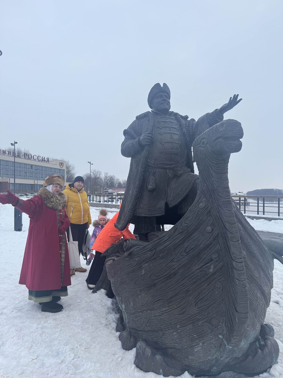 Айда на Славню - новыми маршрутами по Торговой стороне (Вера)