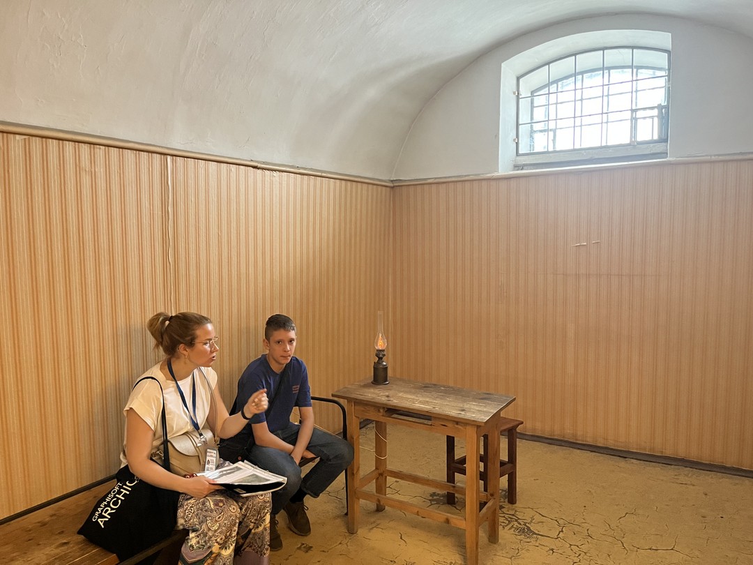 Экскурсия-игра «Ключи от Трубецкого бастиона» (Мария)