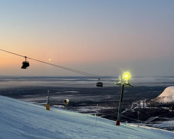 «Большой Вудъявр», по желанию - гора Кукисвумчорр