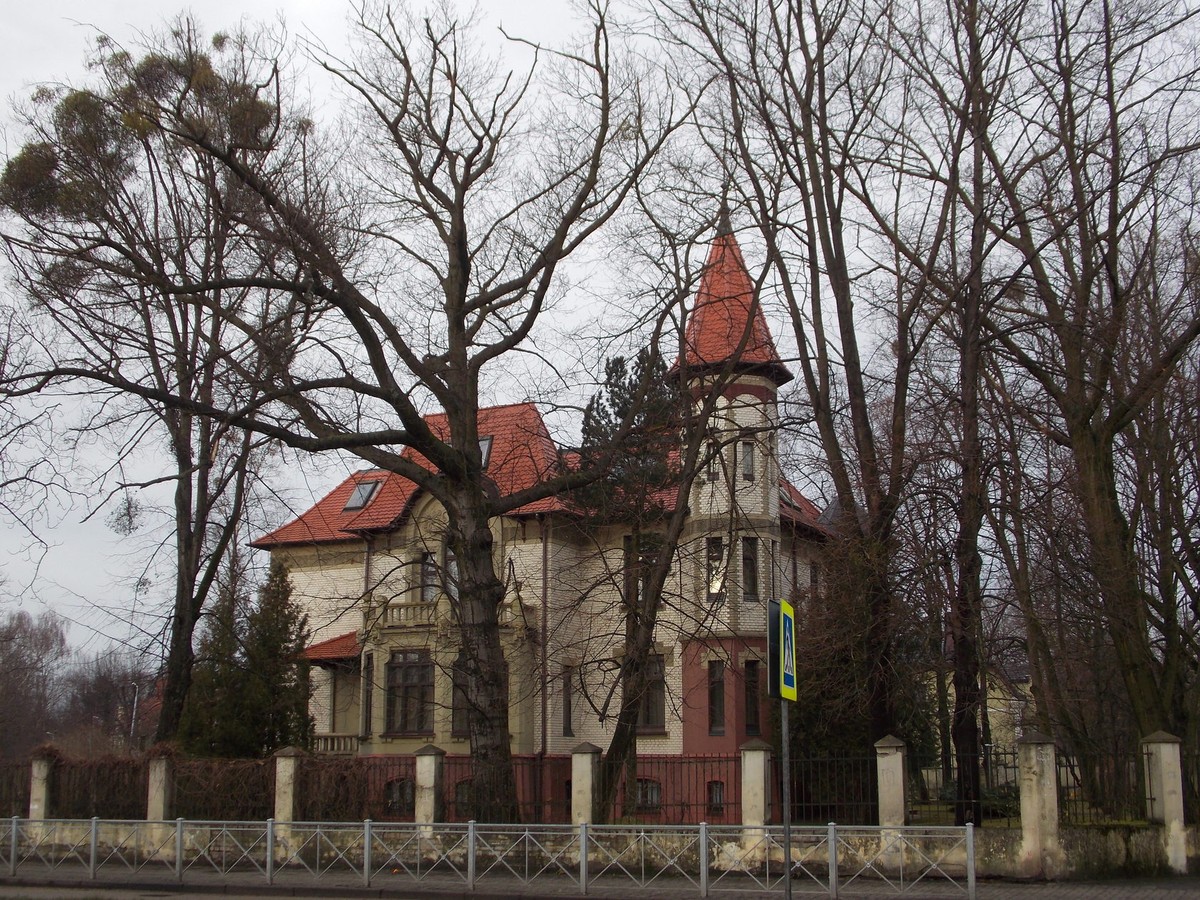 Фото Красиво жить в Калининграде: Амалиенау и Ратсхоф