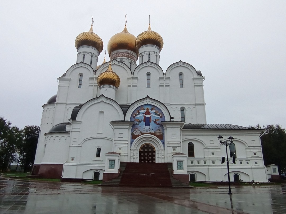 Первые шаги в Ярославле (Ольга)