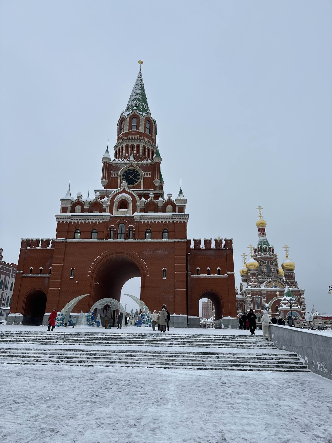 Автобусная экскурсия в Йошкар-Олу из Казани (Анастасия)