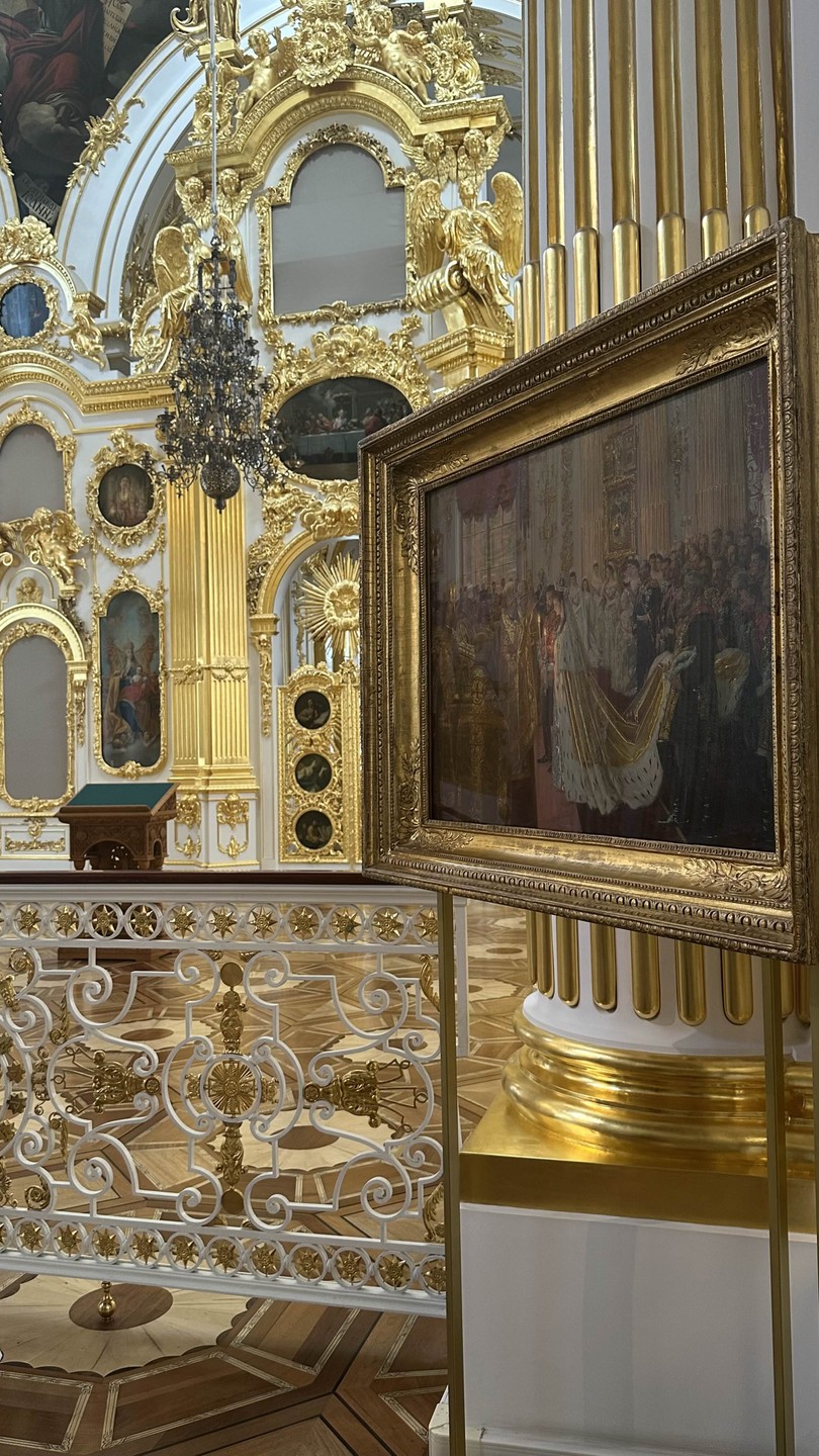 Романовы в Зимнем дворце: парадные и жилые покои (билеты включены) (Андреас)