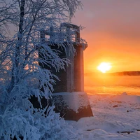 Фото отзыва 2: экскурсия "На аэролодке по зимней Ладоге и шхерам — из Сортавалы"