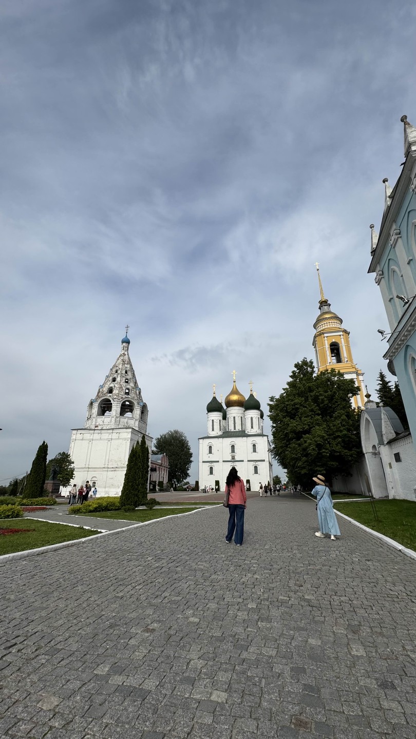 Коломенский кремль изнутри (Анастасия)