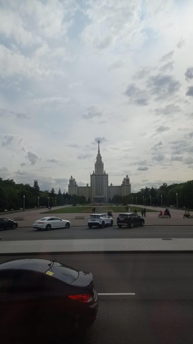 Секреты сталинских высоток: автобусная экскурсия (Алексей)