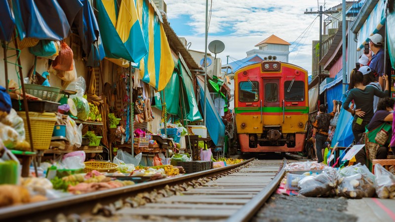 Знакомство с Таиландом