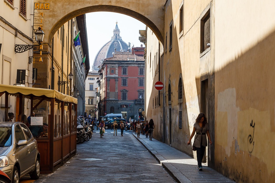 Флоренция: знакомство с «Цветущей» (2/7)