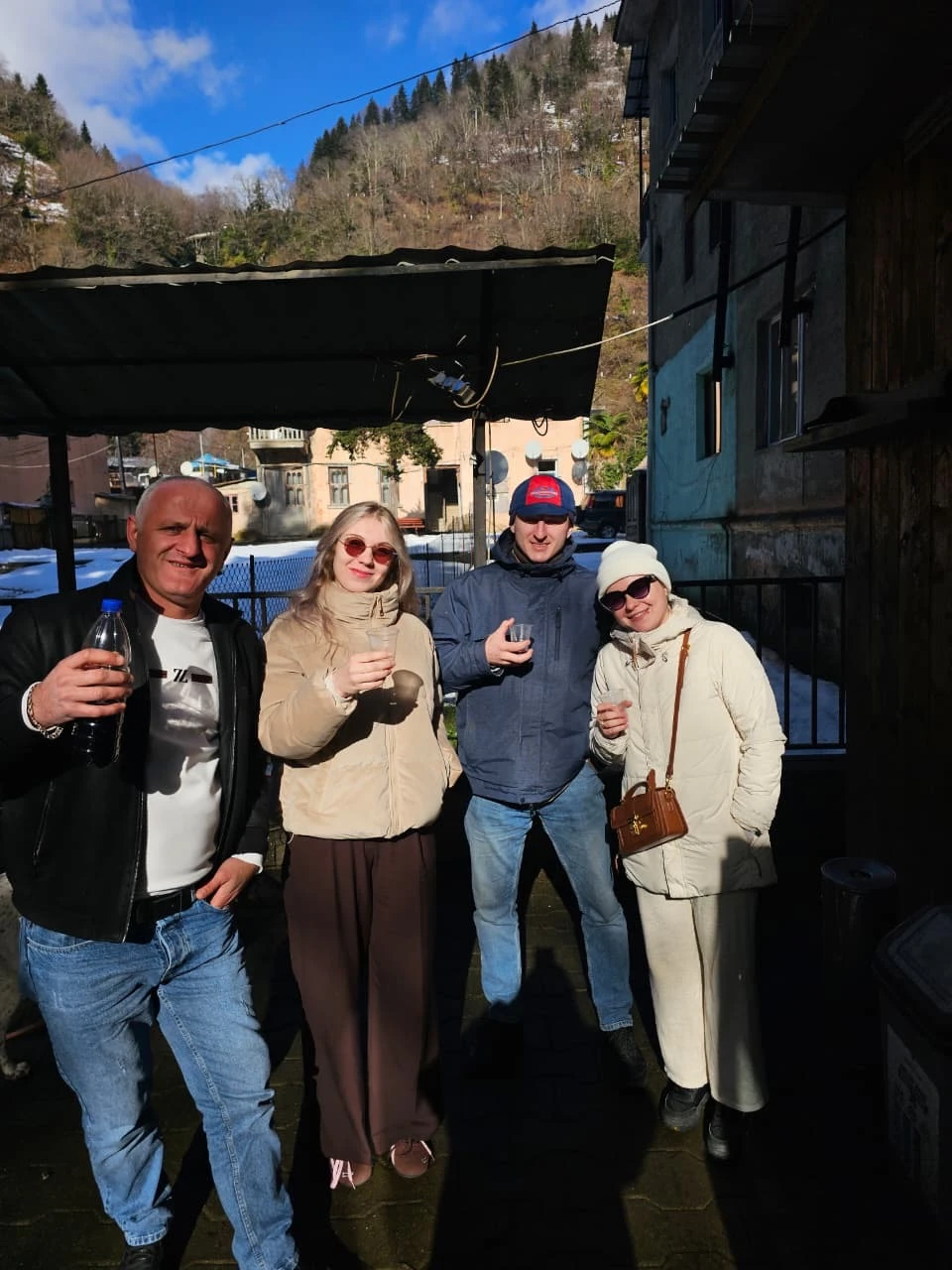 Прекрасная и насыщенная экскурсия по Горной Аджарии и часть Батуми. Увлекательно, интересно, колоритно, вкусно. Удивлена, что