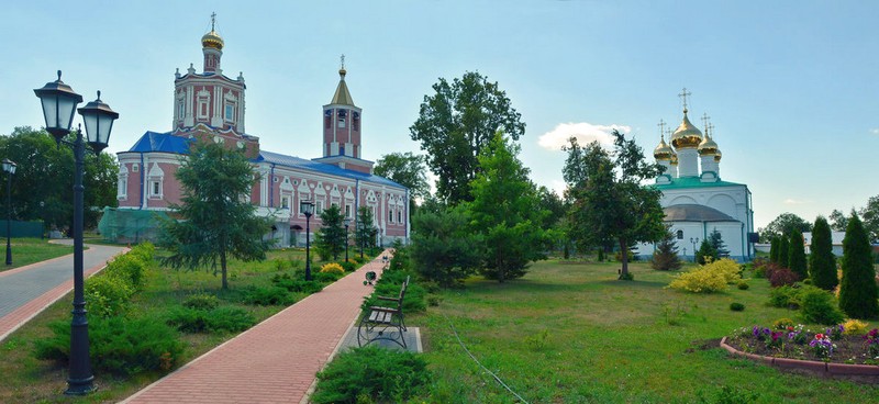 Поэты и святыни Солотчи