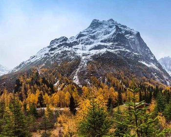 Сыгуняншань - китайсике Альпы