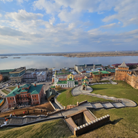 Фото отзыва 6: экскурсия "Обзорная экскурсия по Нижнему Новгороду на автобусе"