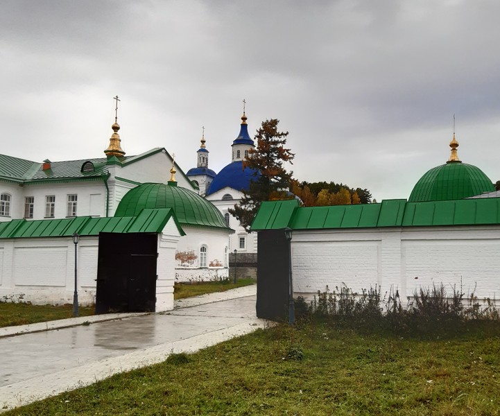 Духовные святыни Тобольска (на вашем авто)