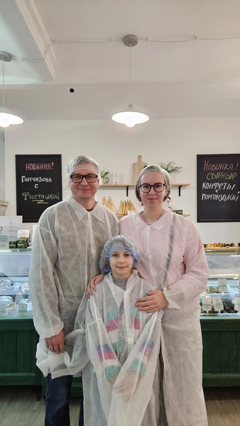 Потрясающий мастер класс и настоящее знакомство с сыром. И гарганзола шикарная просто, такой от Российских производителей