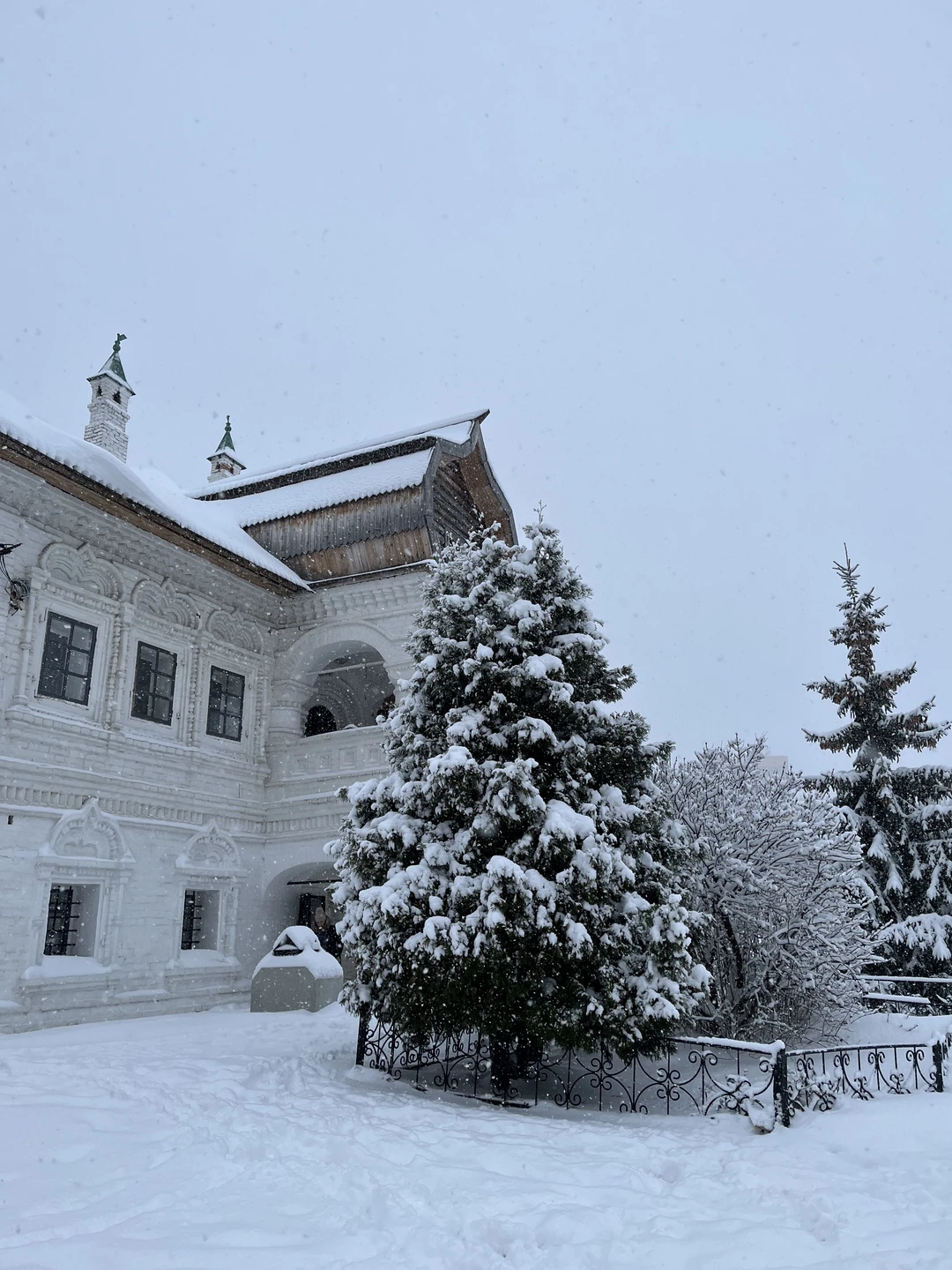 Были на экскурсии 8 января, в сильный снегопад. Несмотря на коллизии природы, все прошло очень хорошо