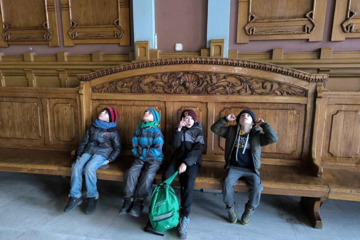 Квест-экскурсия по Витебскому вокзалу в Петербурге (7/10)