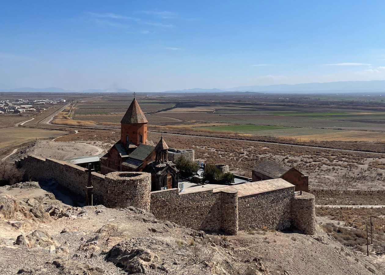 Хор Вирап: у подножия вечности