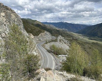 Чуйский тракт, Каракольская долина