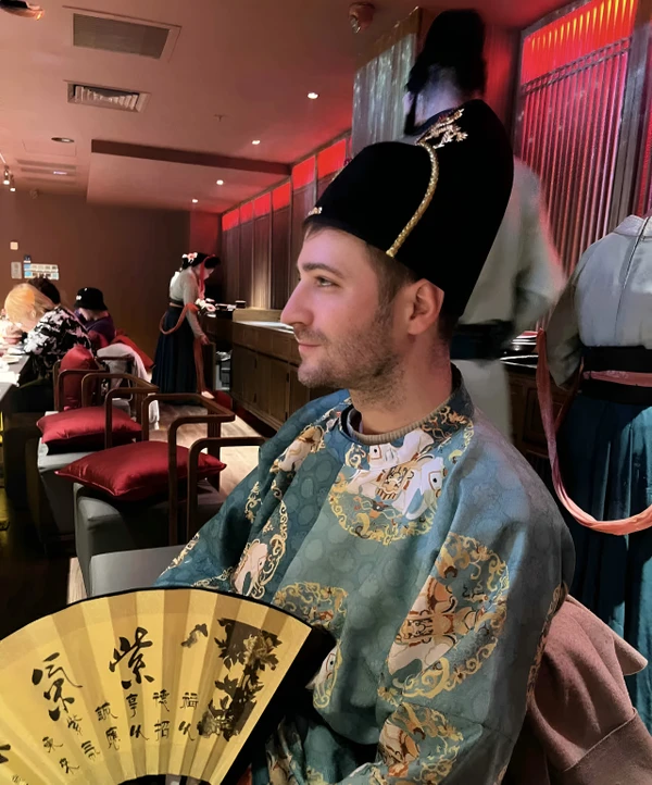 Императорский банкет в Лояне