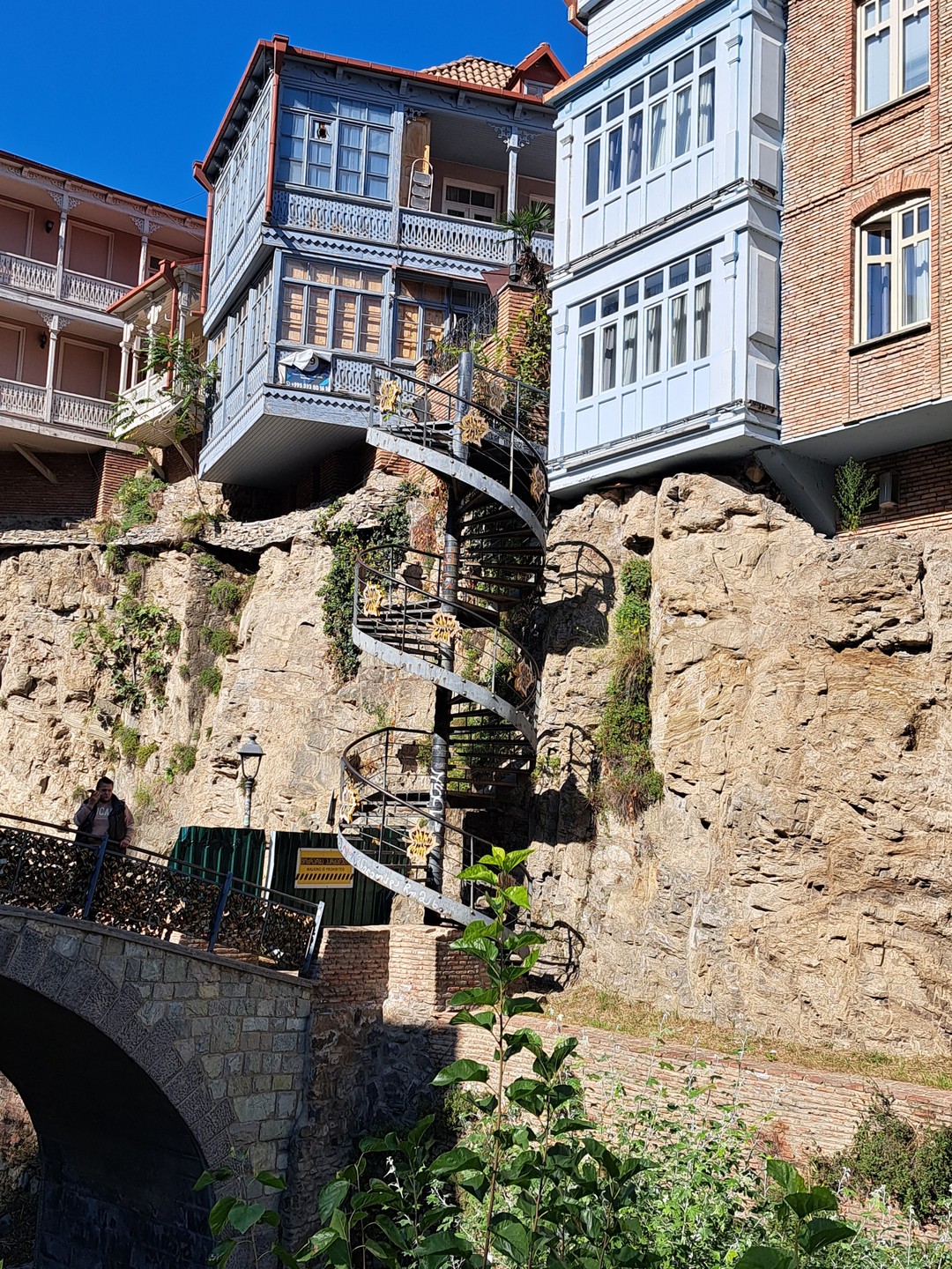 Мы были в Тбилиси и в Грузии впервые после очень длительного перерыва, когда удалось при СССР